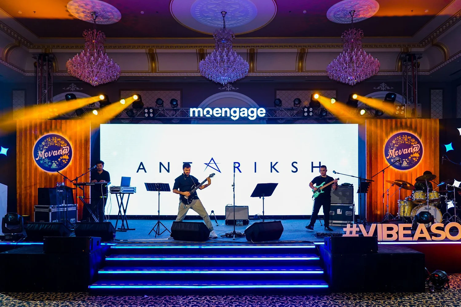 Award ceremony stage