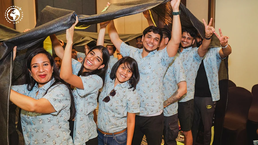 in person team building activities