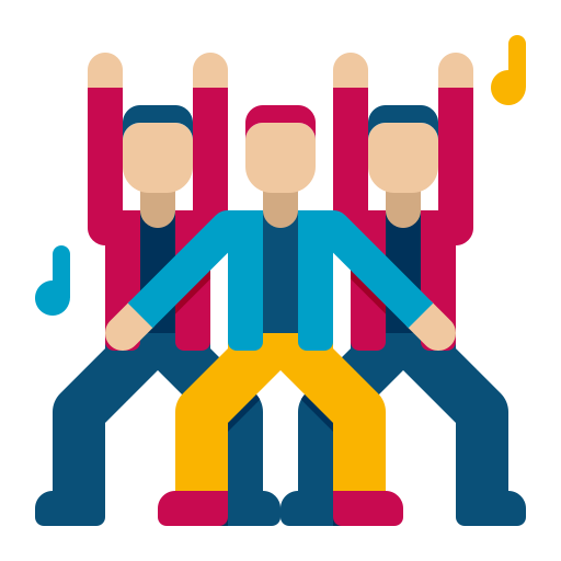 Live Flashmob (5 - 7 members)