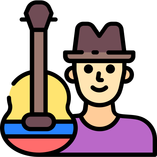 90s Retro Musician 90s Retro Musician