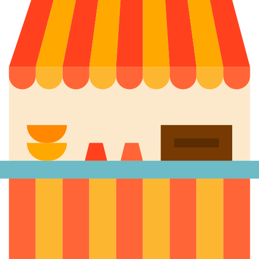 Carnival Food Stalls