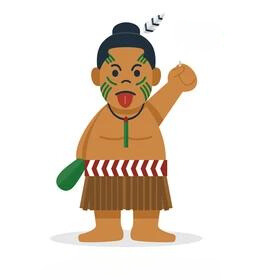 Haka Maori Dance Facilitator