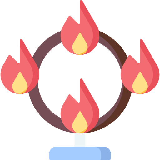 Live Fire Dance Performer