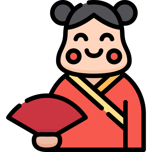 Chinese Fan Dance Expert