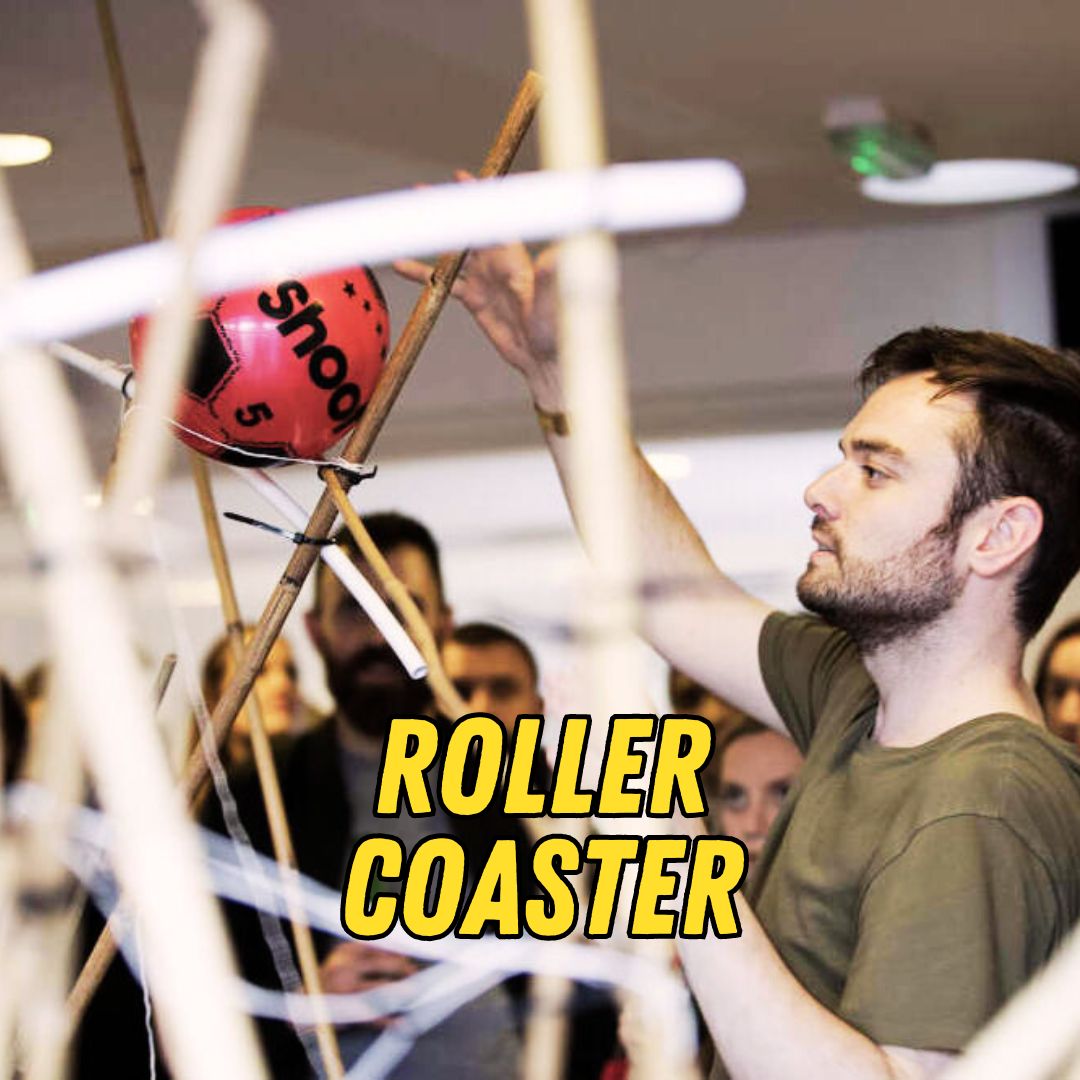 The Roller Coaster Challenge: Team Building and Corporate Construction Activity