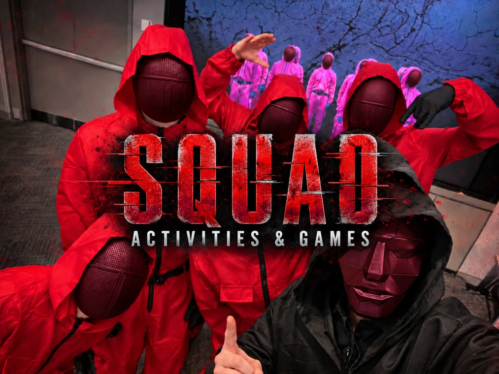 Squad Activities and Games: The Corporate Teamwork Contest