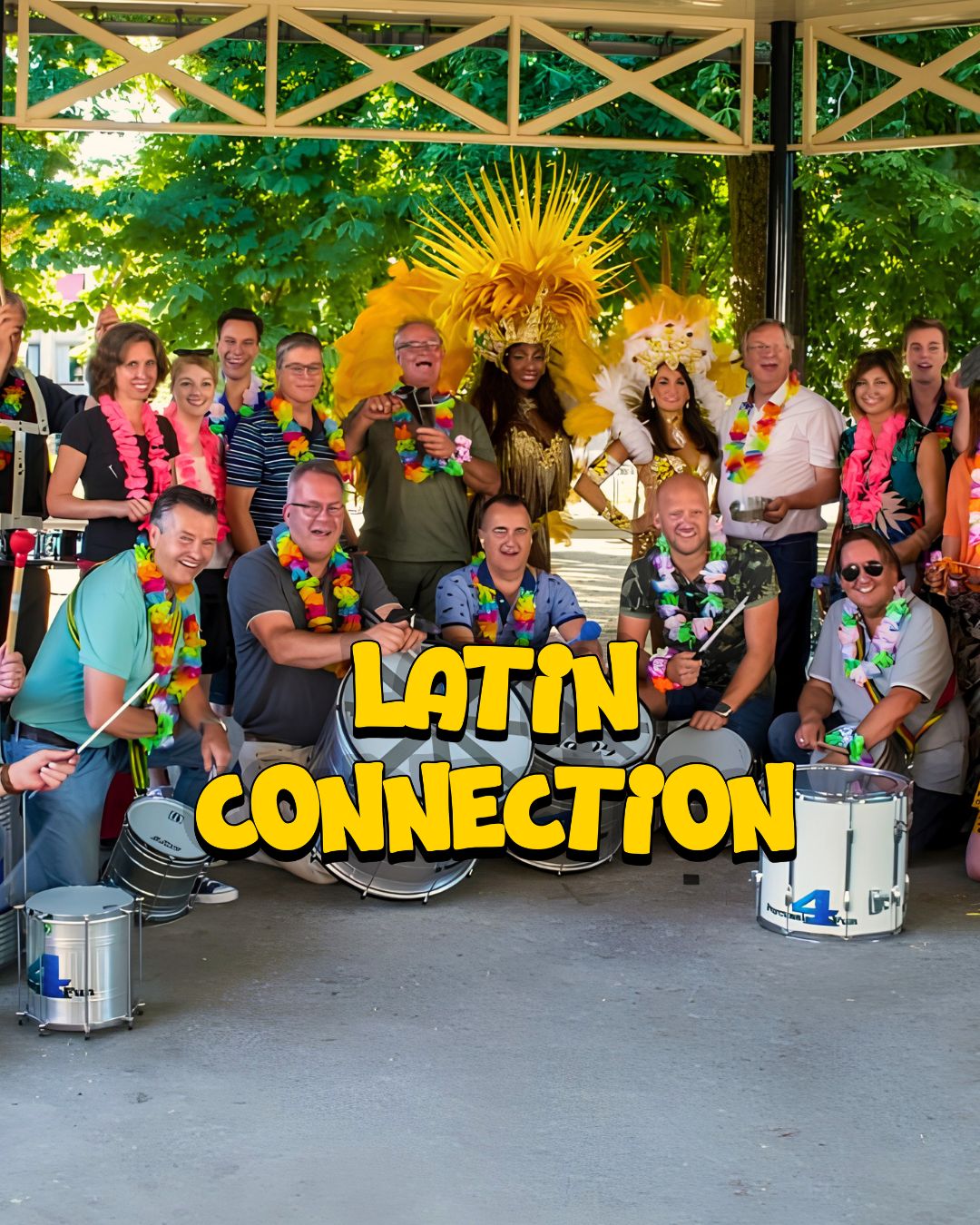 Latin Connection: Multi-Instrument Musical Team Building Activity for Corporates