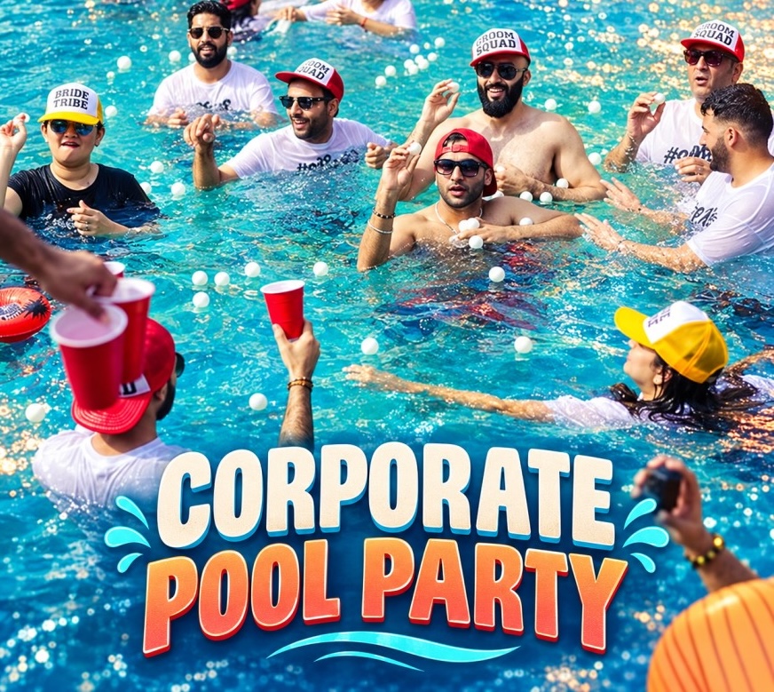 Corporate Pool Party Activities