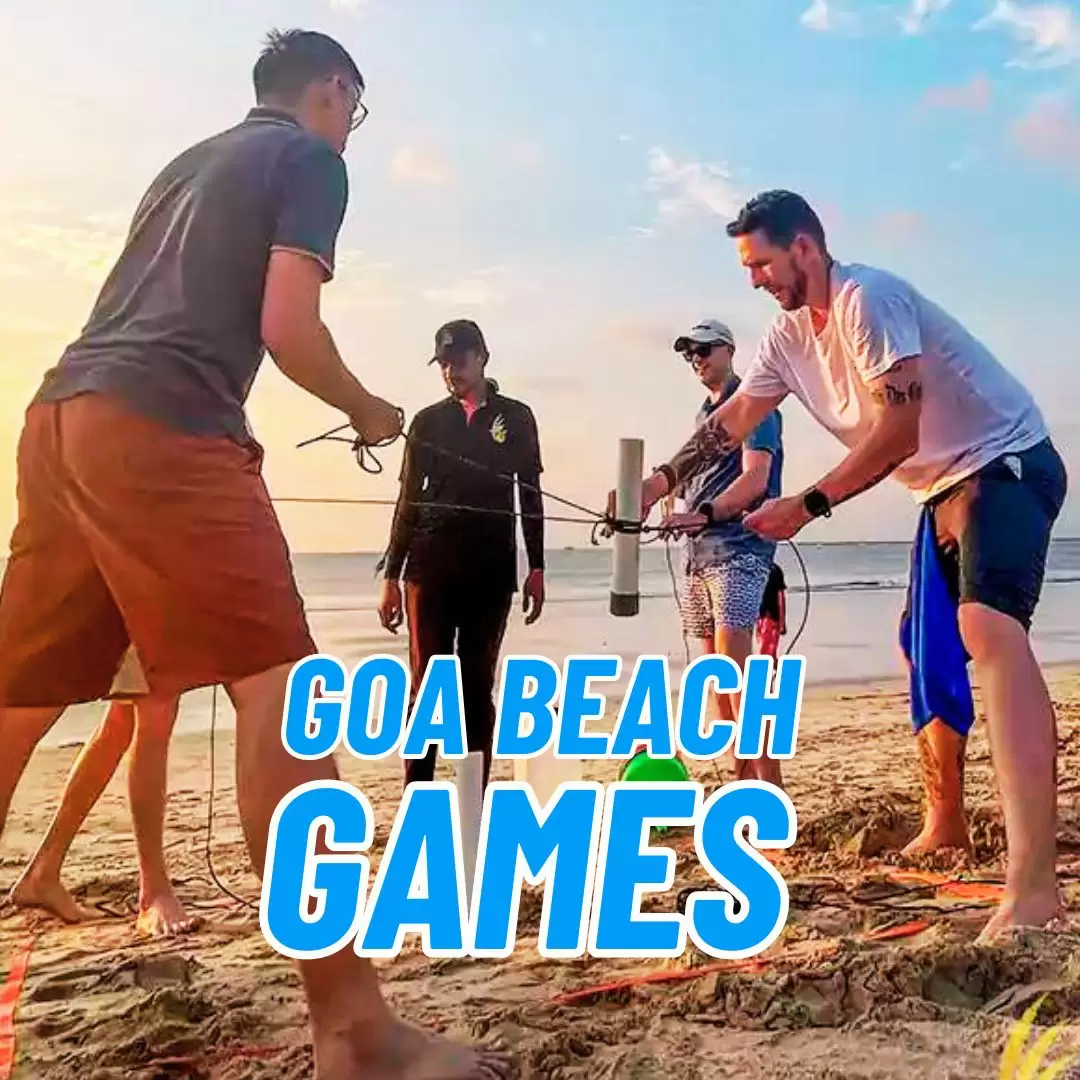 Goa Beach Olympics: Corporate Offsite Team Building Activities