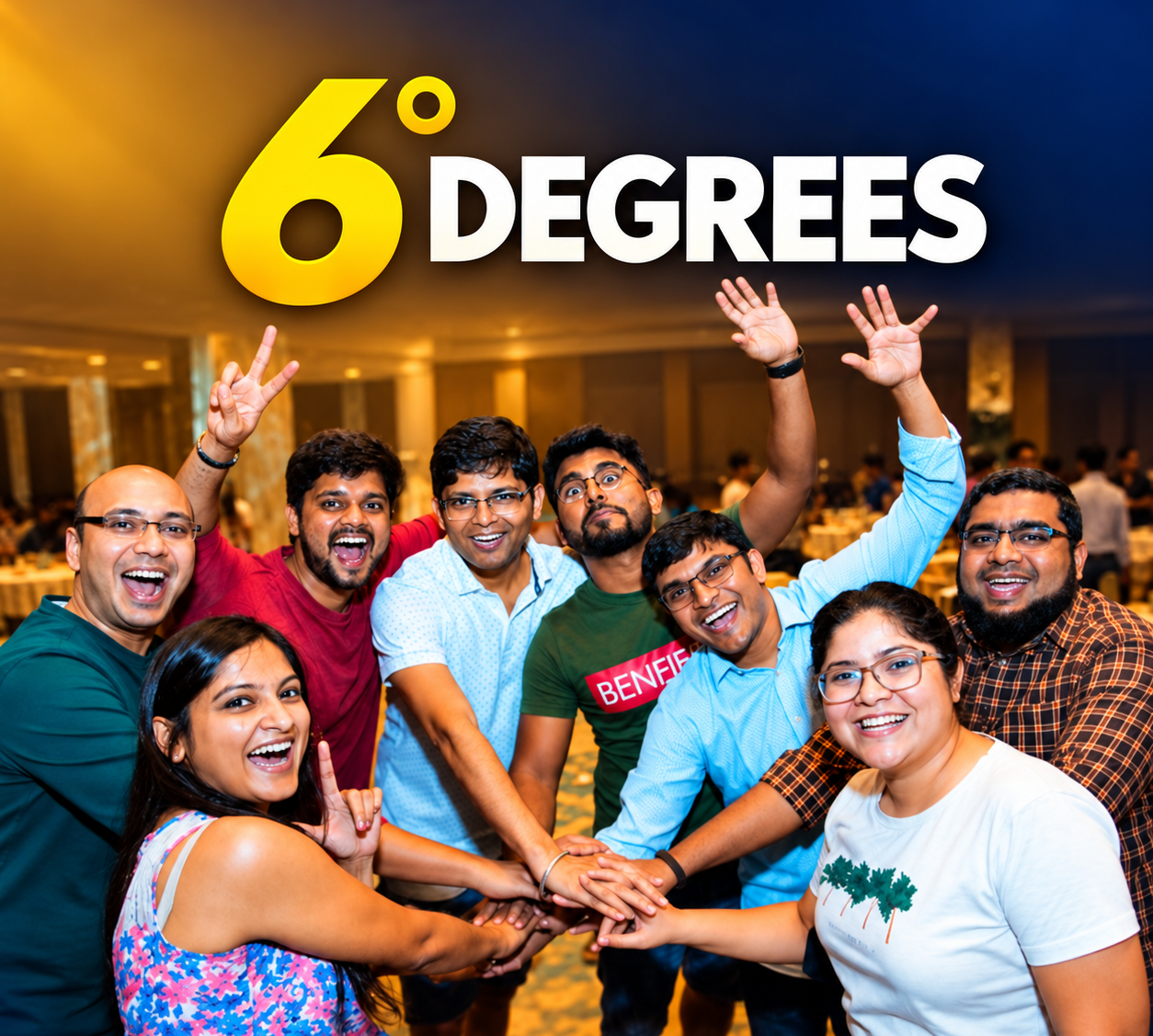 Six Degrees - Fun and Networking Team Building Activity