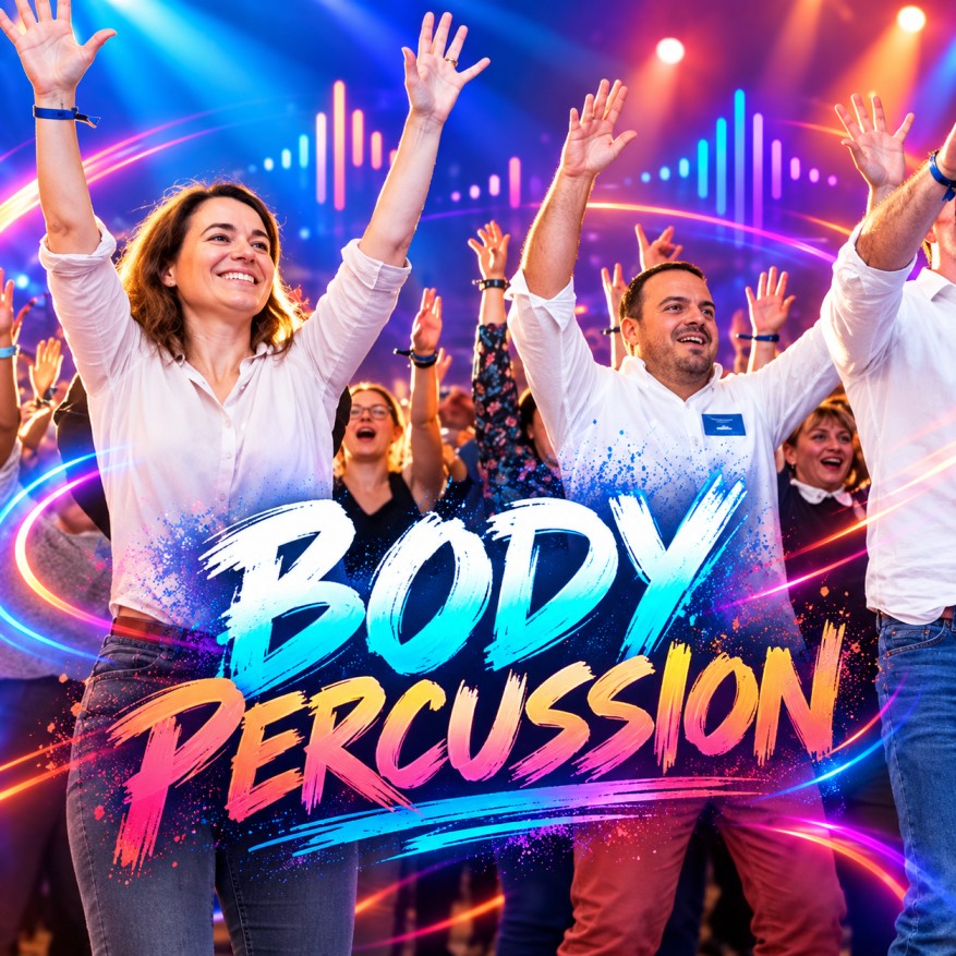 Body Percussion Workshop: Rhythmic Harmony Team Building Activity