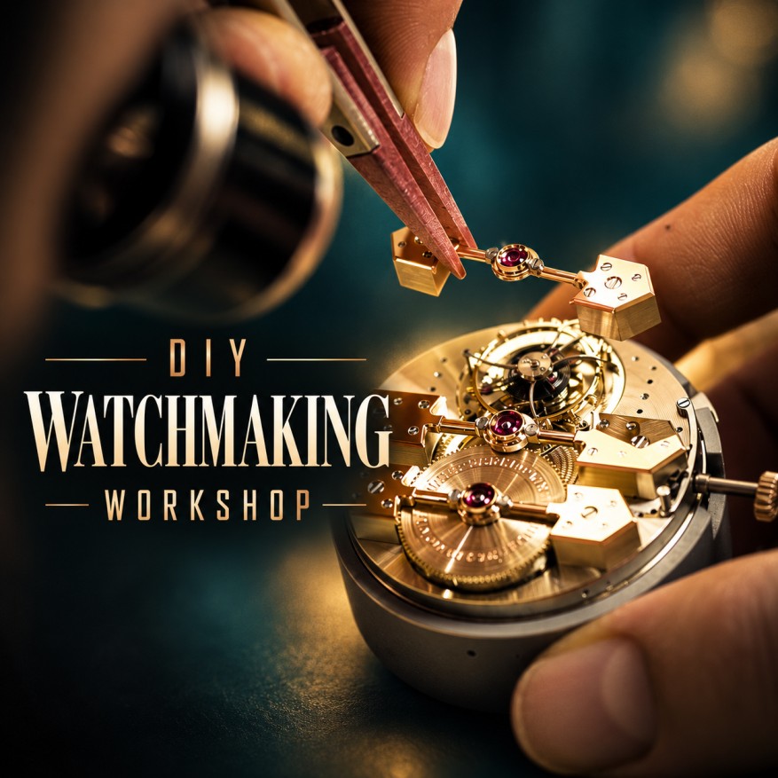Horology Workshop: DIY Watchmaking