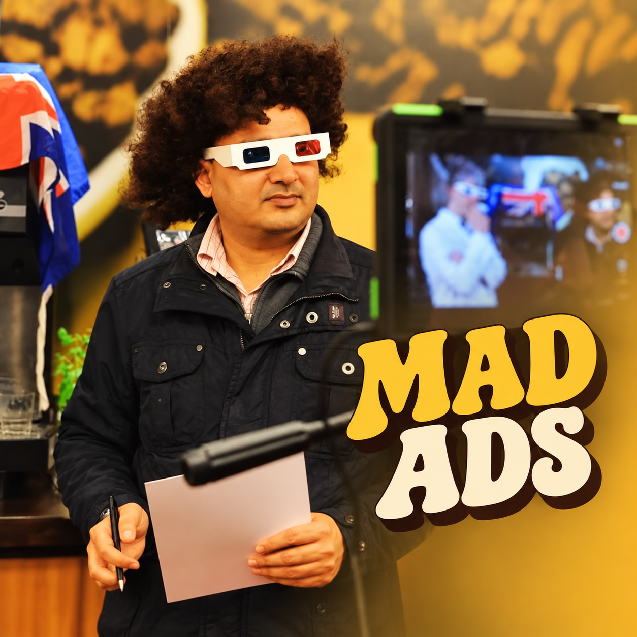 Mad Ads: Corporate Ad-Film Making Activity