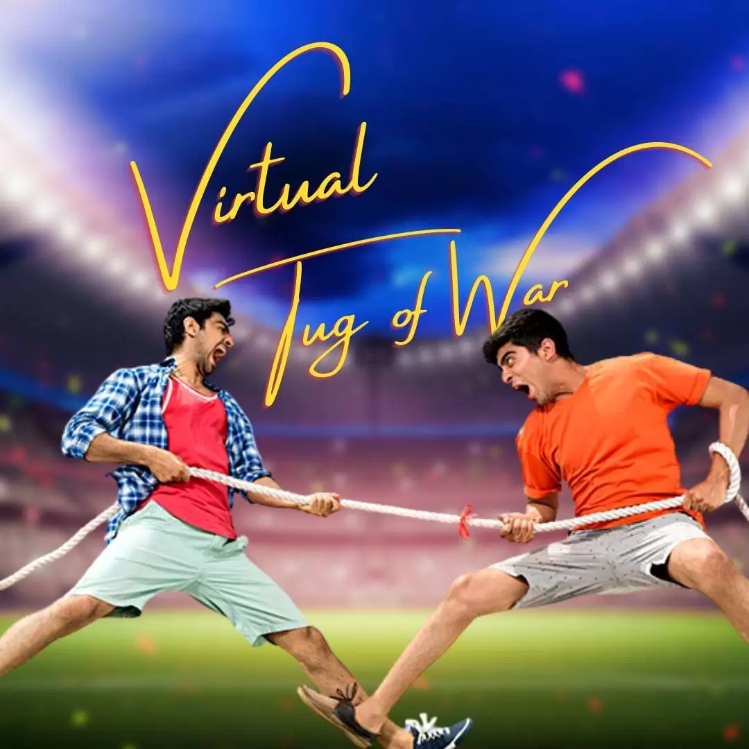Tug of War Virtual Team Building Activities for Remote Teams and Online ...