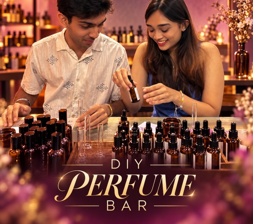DIY Perfume Making Workshop: Unleash Creativity, Foster Team Spirit!