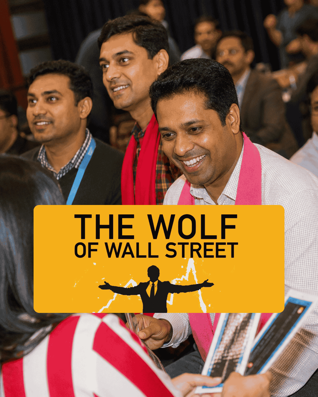 Wolf of Wall Street - Stock and Share Market Simulation Team Building