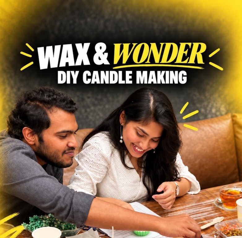 Wax & Wonder: DIY Candle Making Workshop