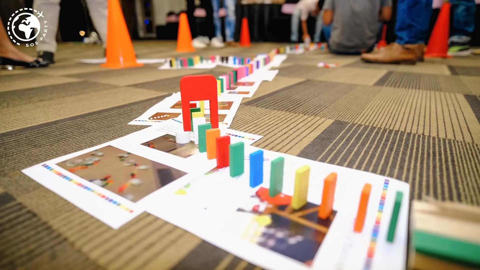 The Domino Effect - Chain Reaction Team Building Activity