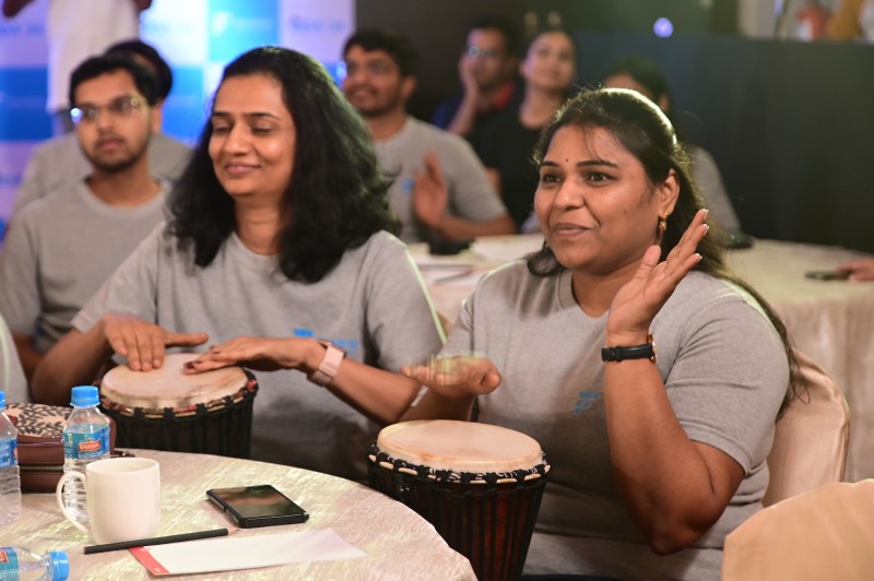 Team building drumming workshops