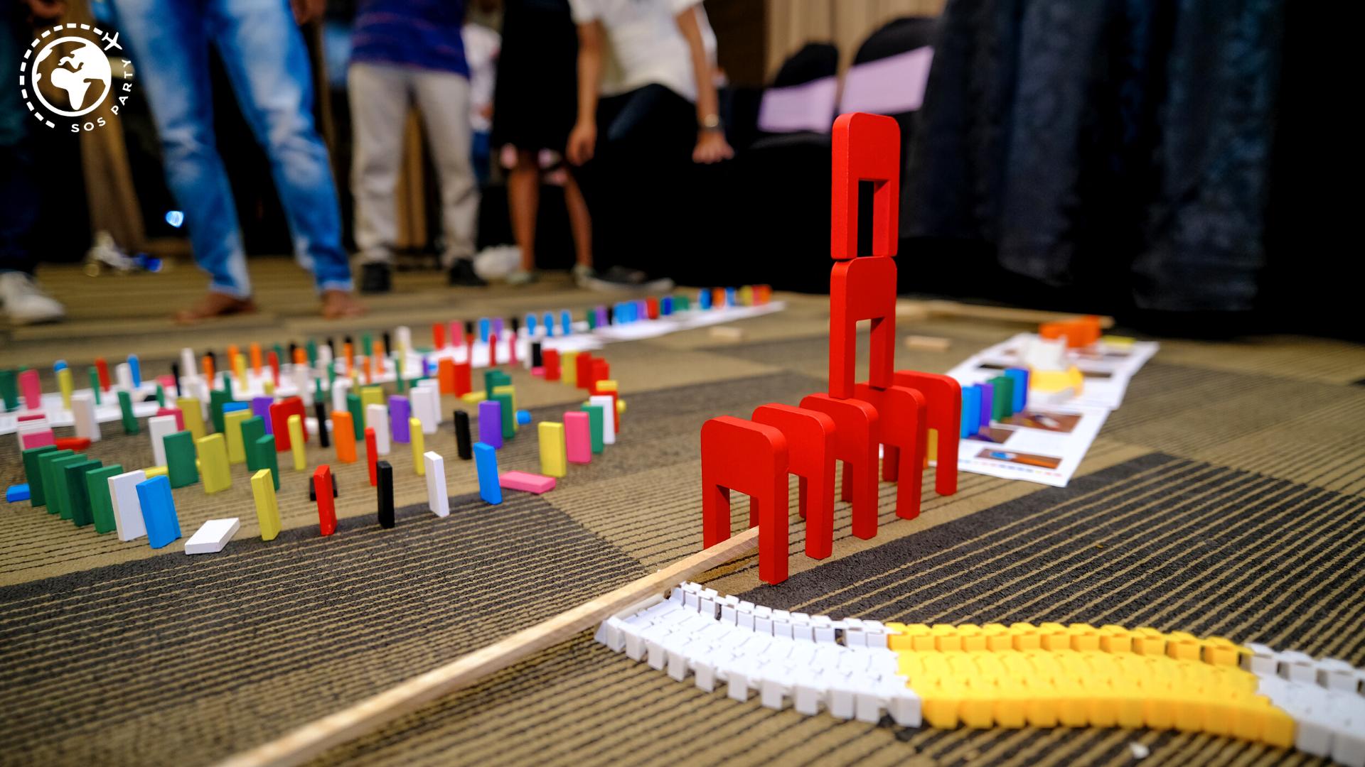 The Domino Effect - Chain Reaction Team Building Activity