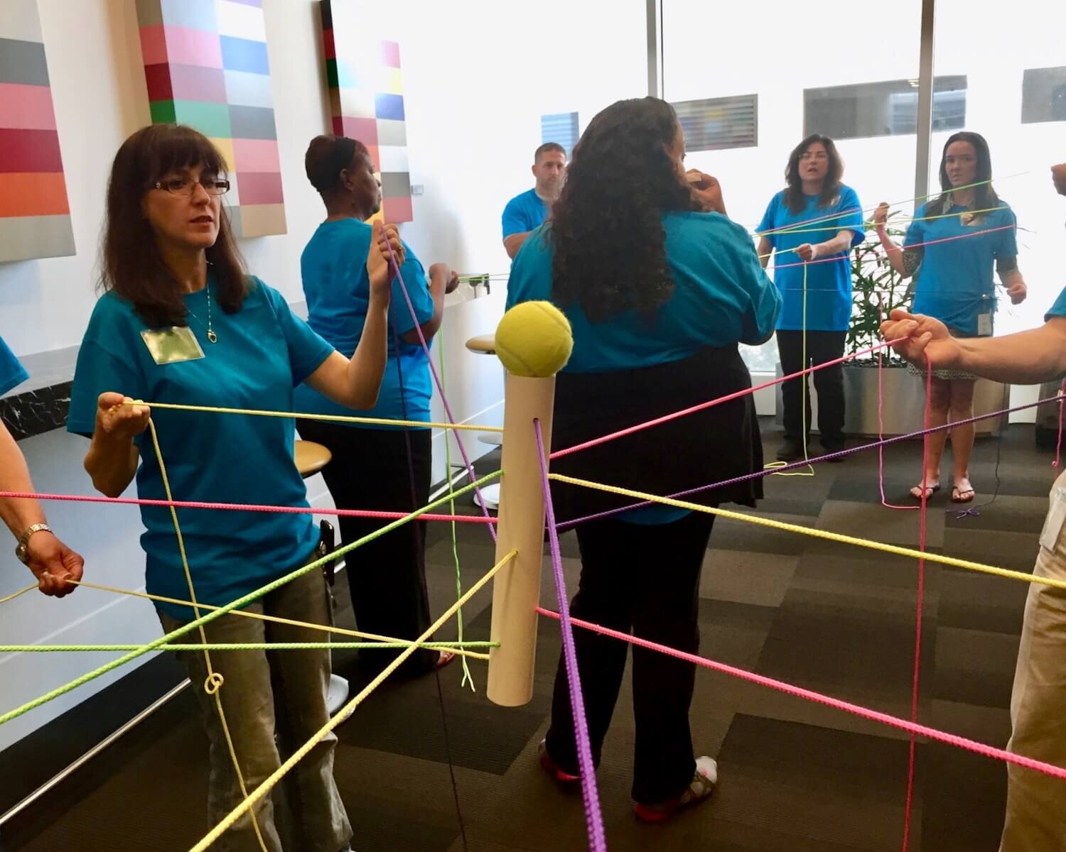 Momentum Makers: Leadership and Management Team Building Activities