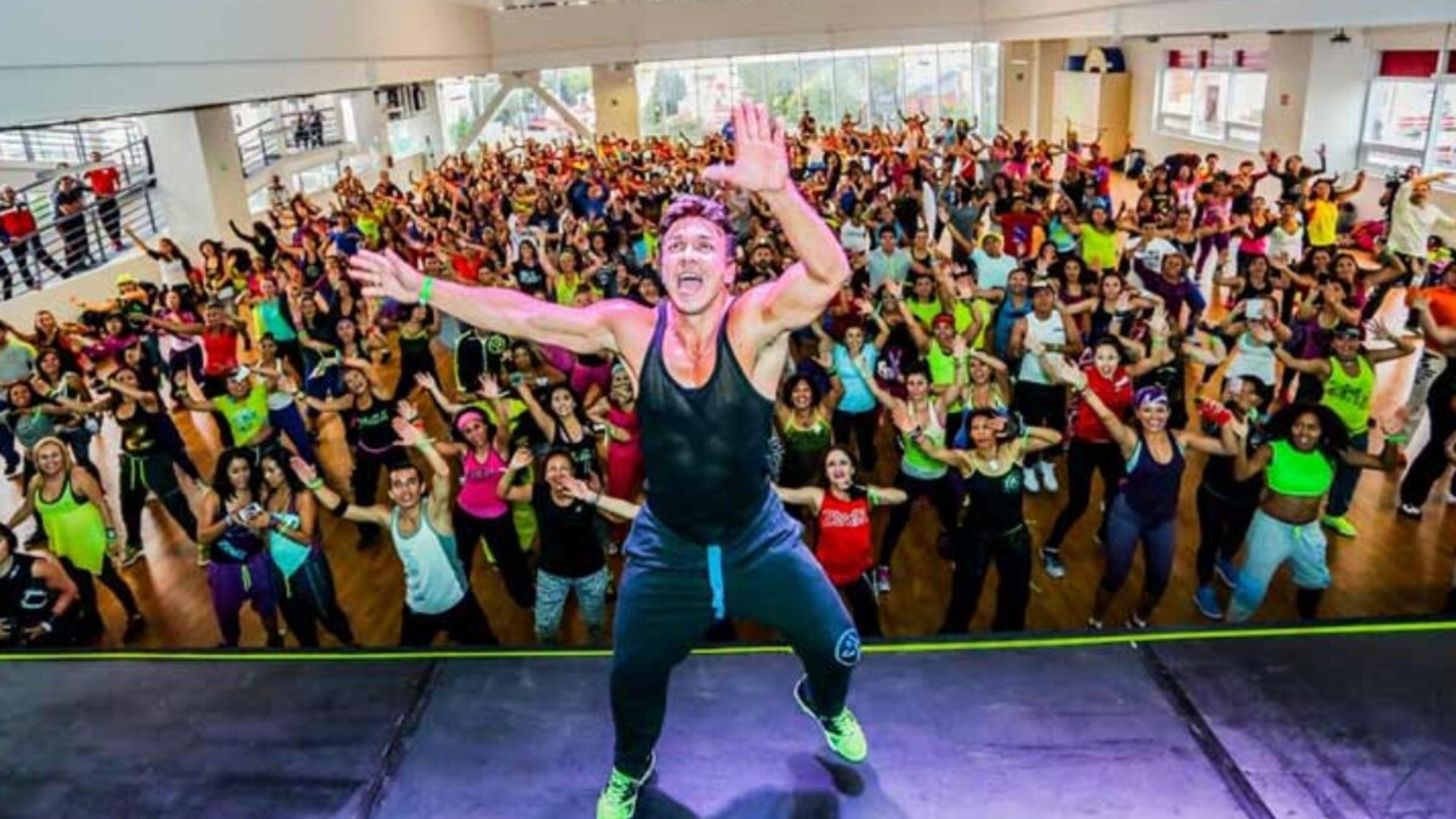 Office Zumba Fitness Party: Dance Your Way to Health and Happiness