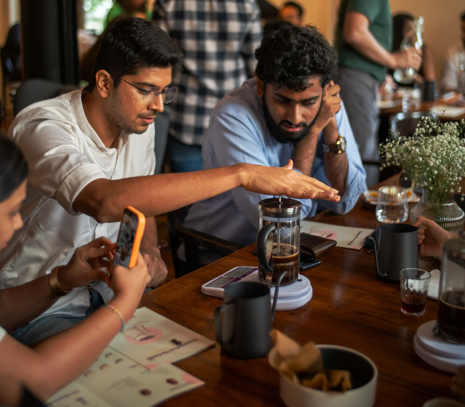 DIY Coffee Appreciation and Creative Team Building Workshop