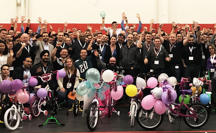 Build a Bicycle - CSR Team Building Activity for Corporate Employees