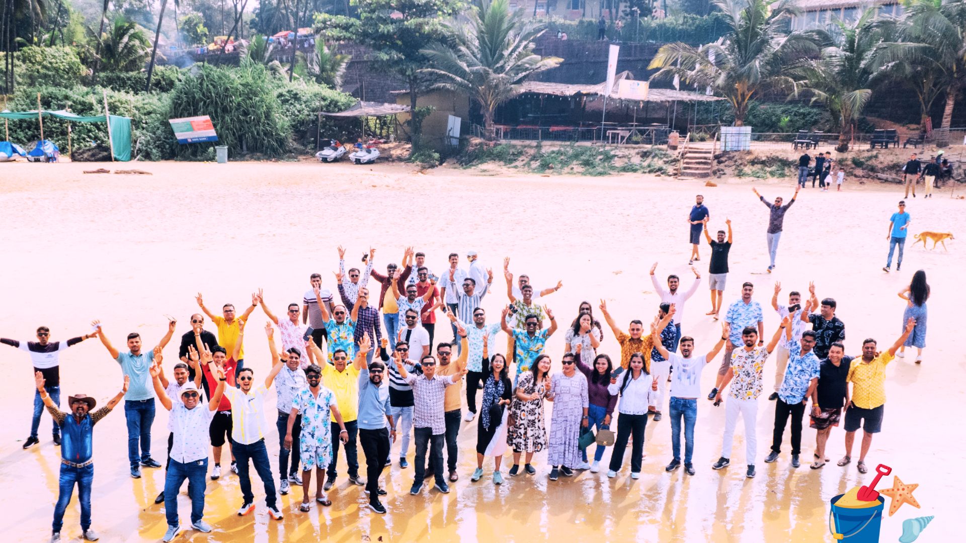 Goa City Race - Outdoor Goa Team Building and Beach Adventure