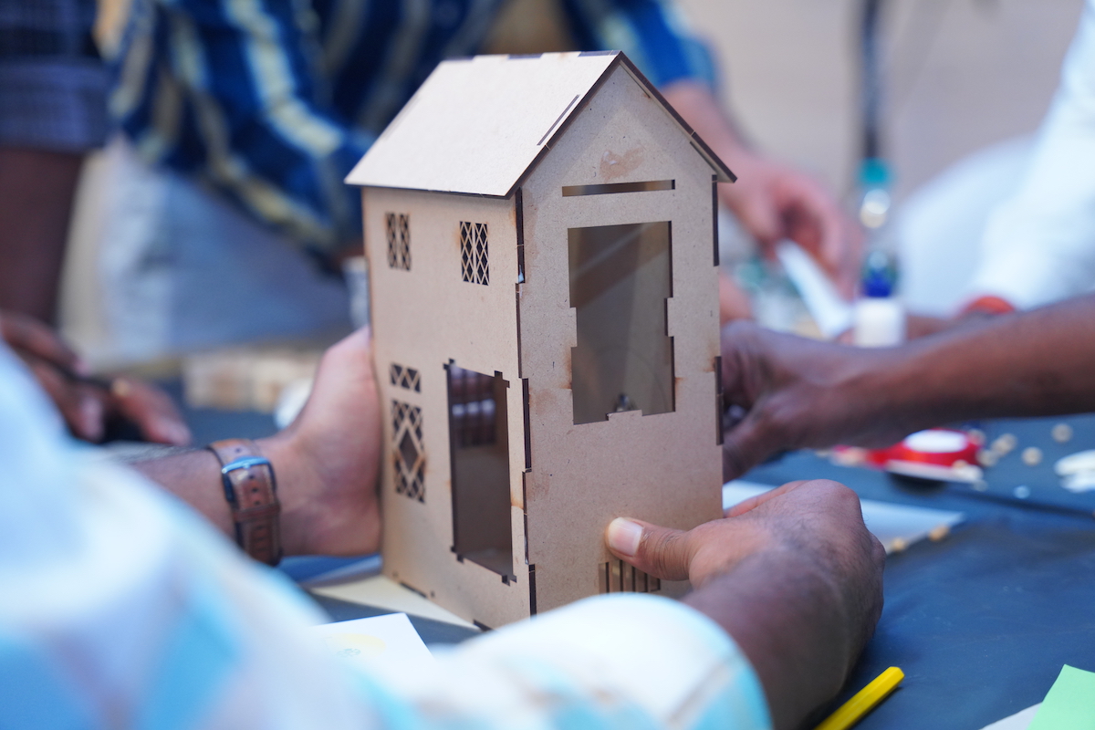 Toy Factory CSR Charity Event: Creating Smiles. Team Building Workshop