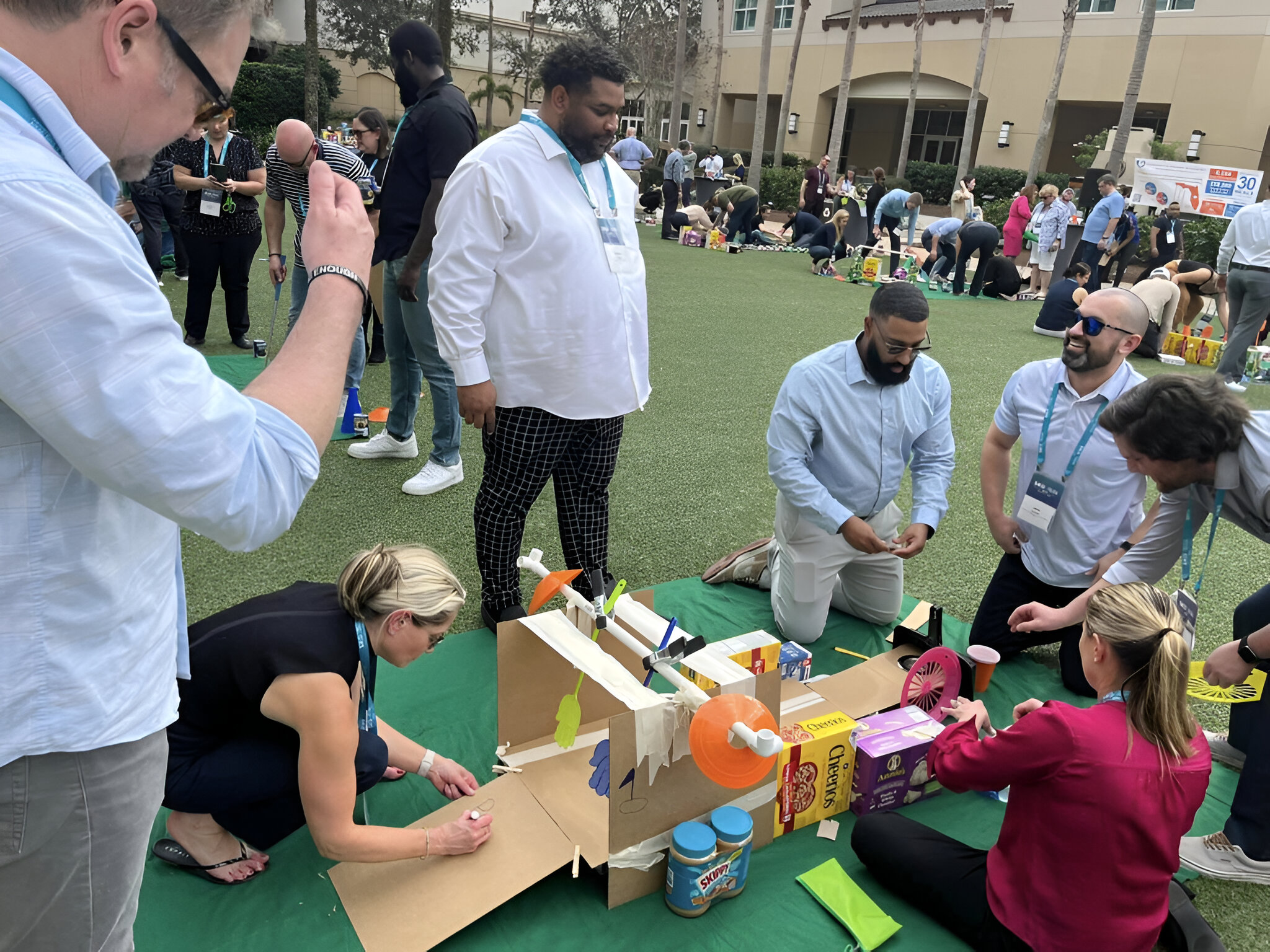 csr team building activities