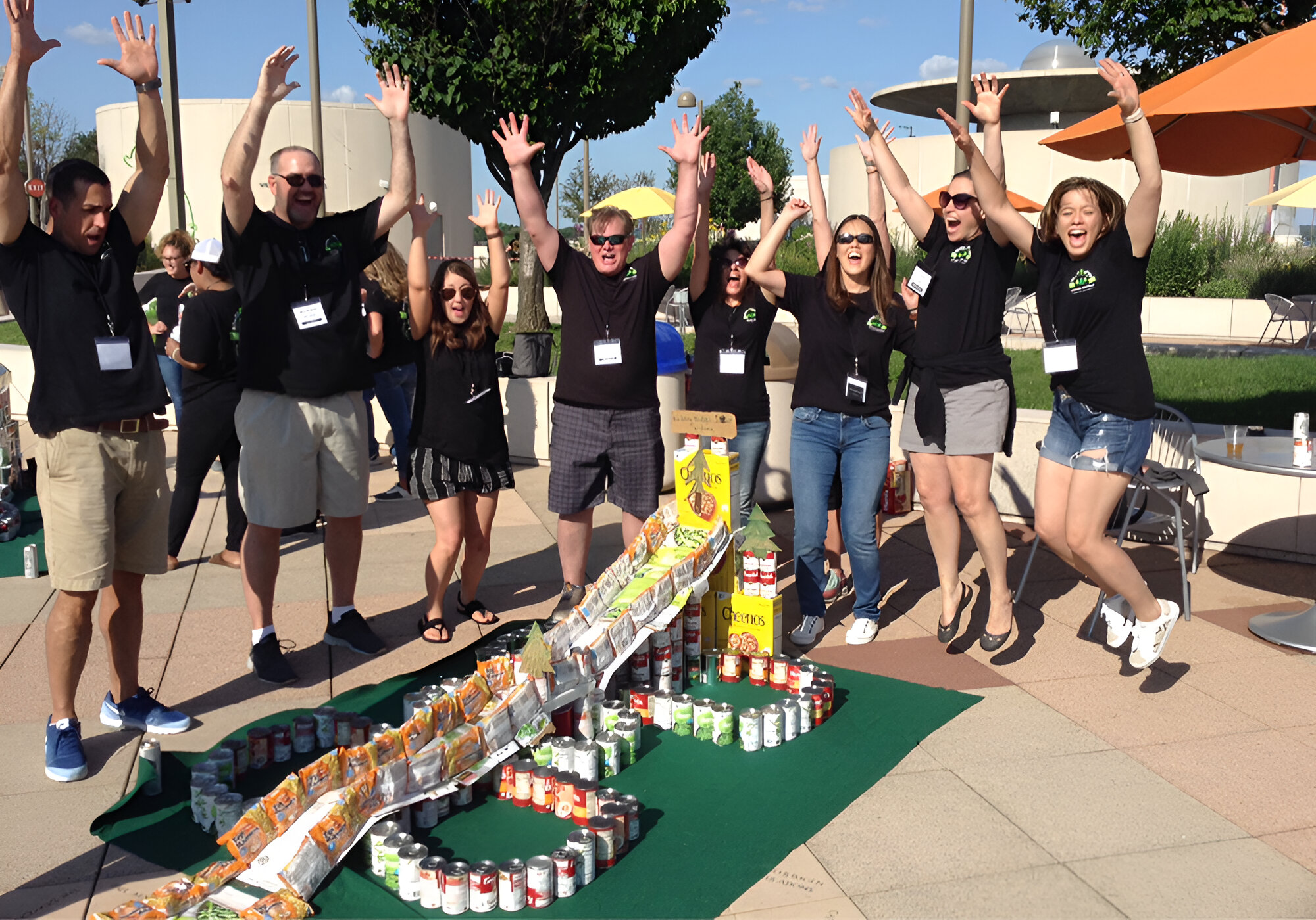 Build a Mini Golf Course for Charity: CSR Team Building Activity ...