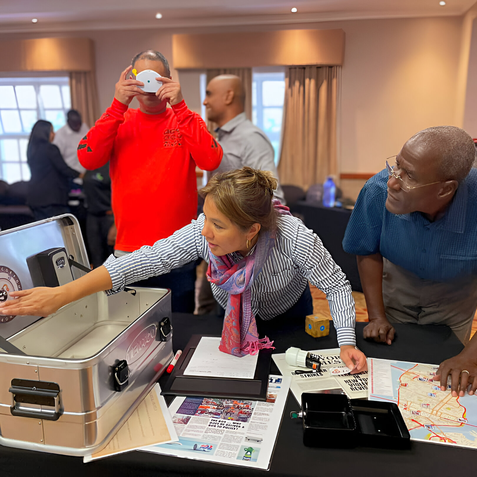 Bomb Squad Team Building Challenge: The Ultimate Rescue Mission