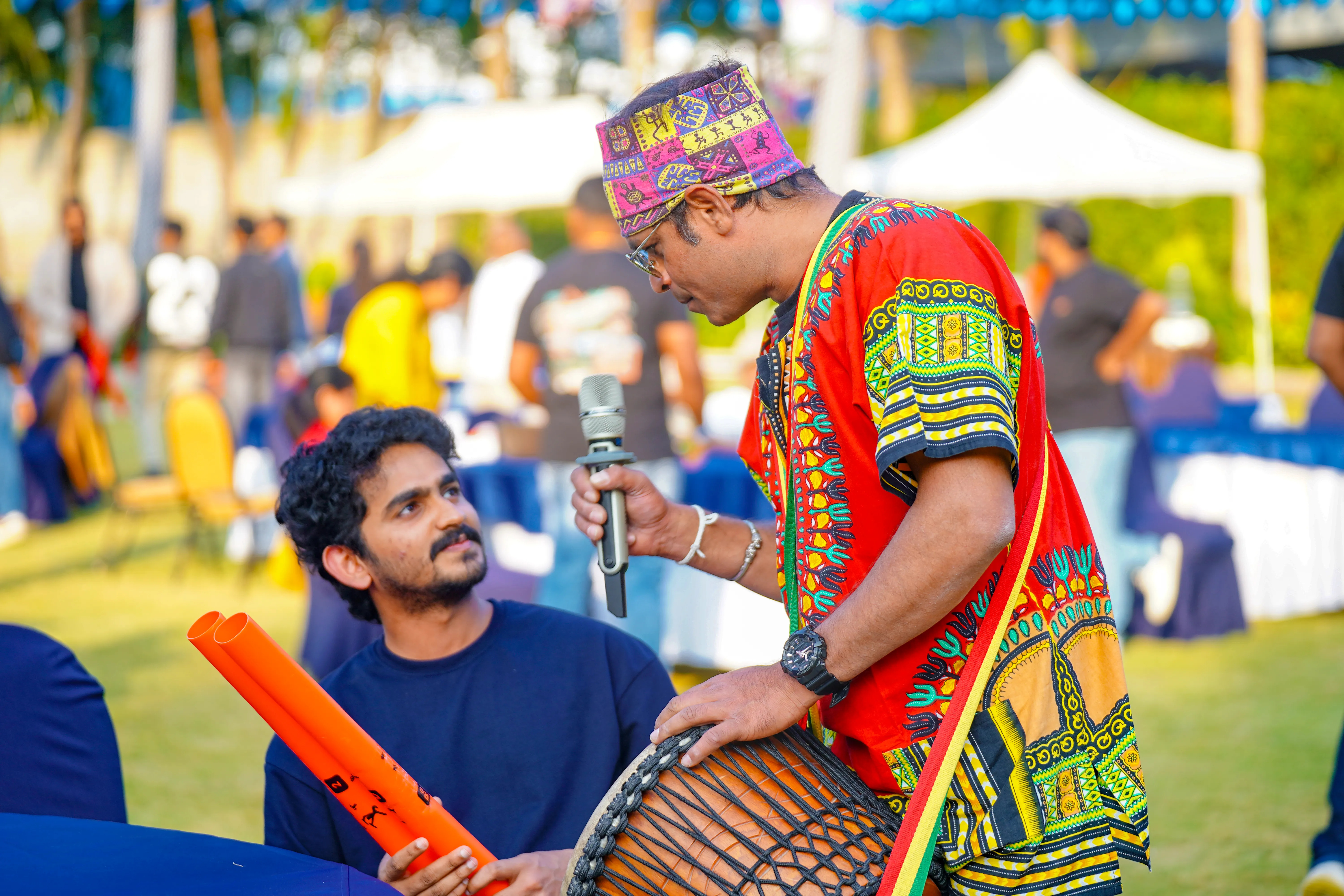 Boomwhackers: The Ultimate Musical Team Building Activity