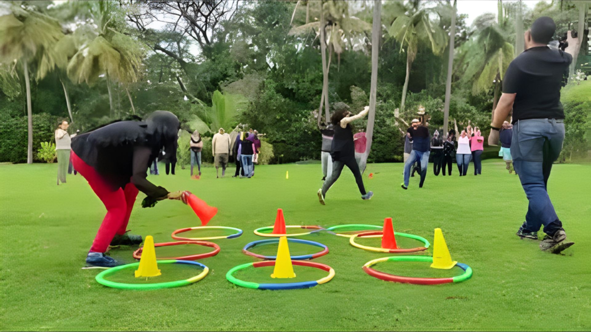 Sports Team Building: Corporate Champions League