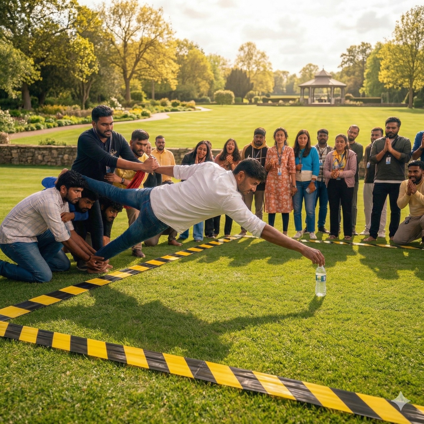 The Outrageous Games: Fun Team Building Activity