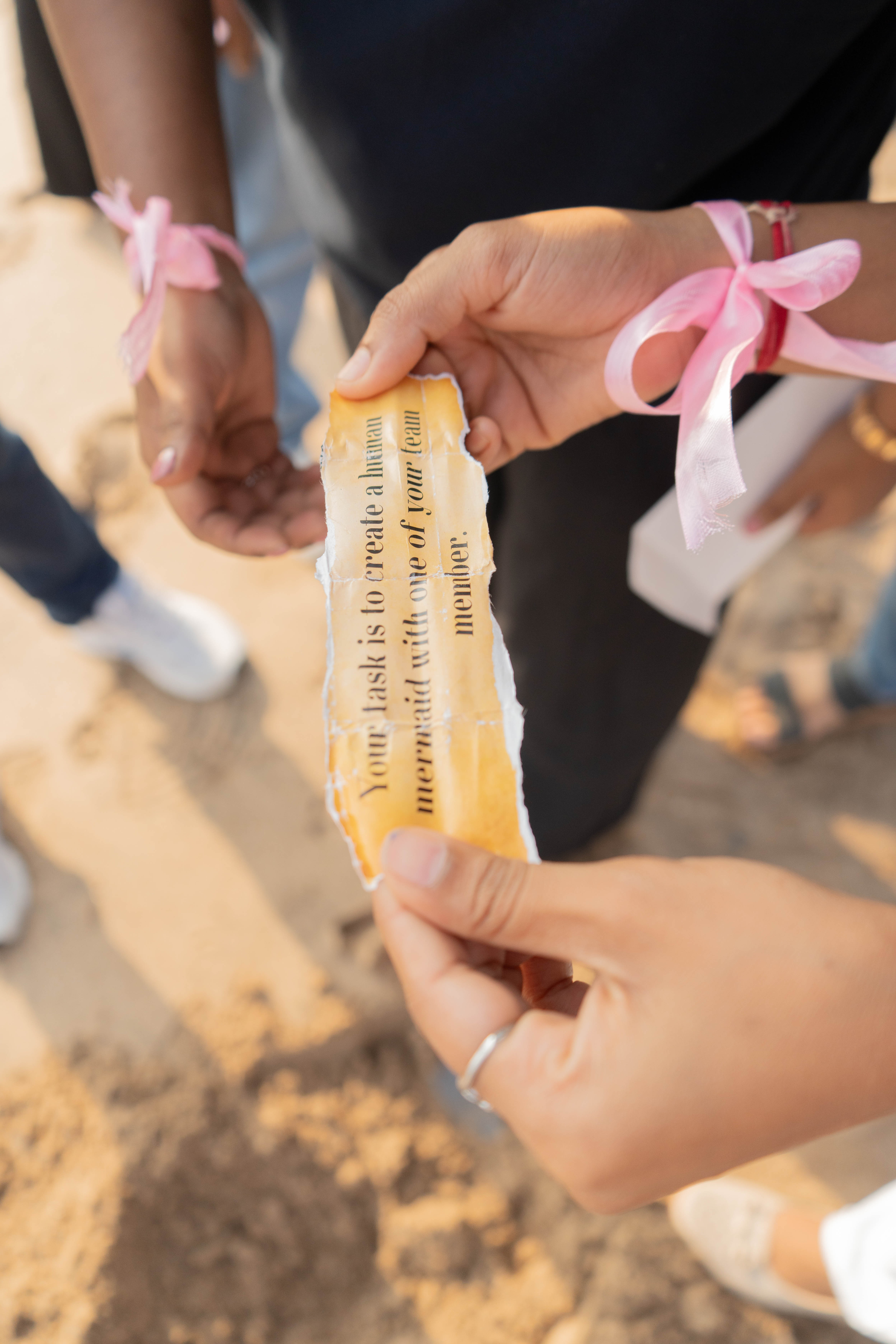 Beach Treasure Hunt Activity - The Pirate Quest