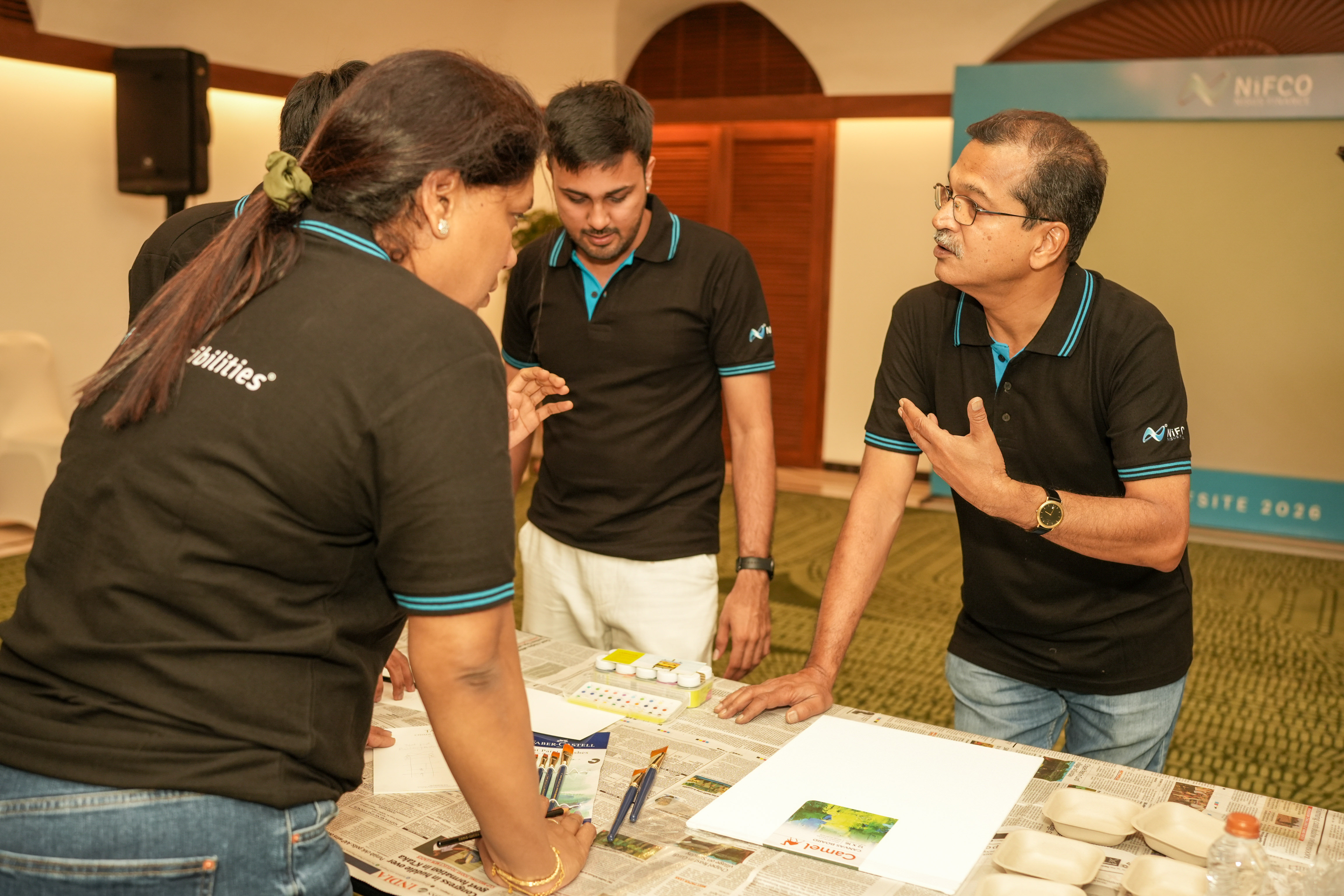 Six Degrees - Fun and Networking Team Building Activity