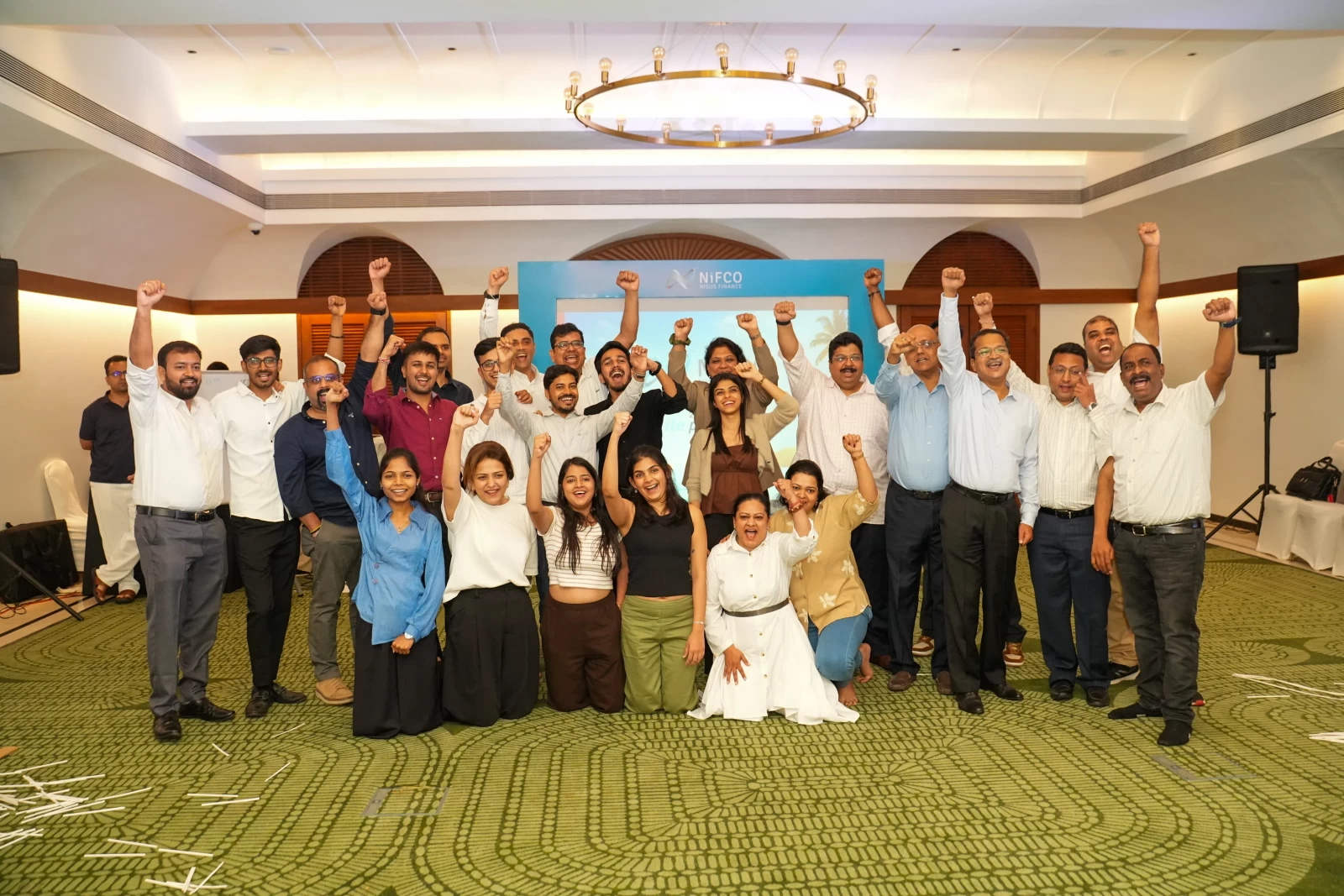 Six Degrees - Fun and Networking Team Building Activity