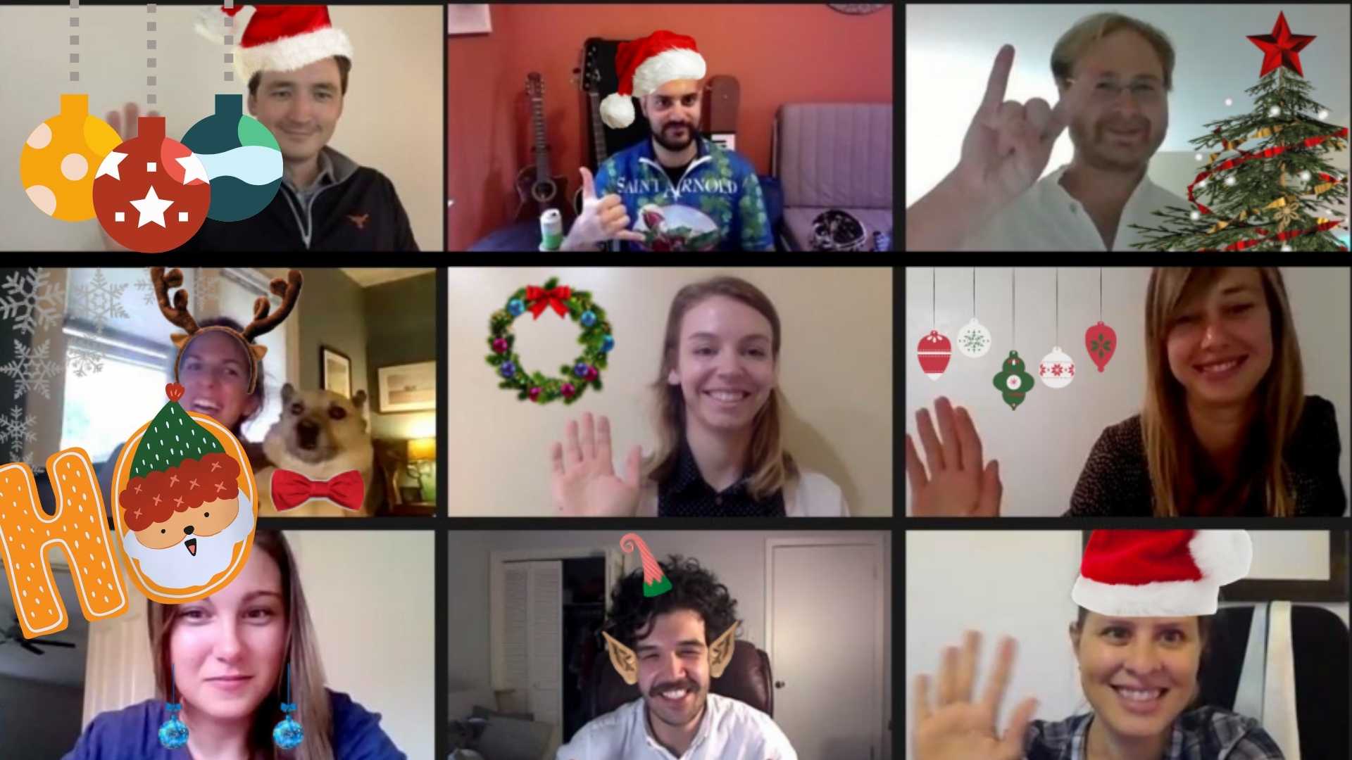 Top 9 Virtual Christmas Party Games Ideas Online Office Xmas Activities