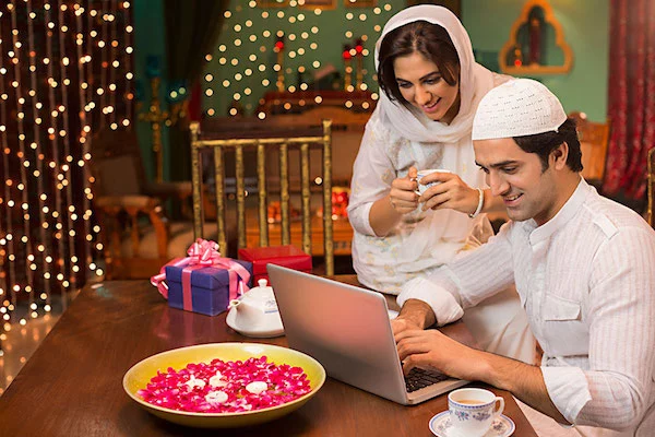 Virtual Eid Celebration Activities