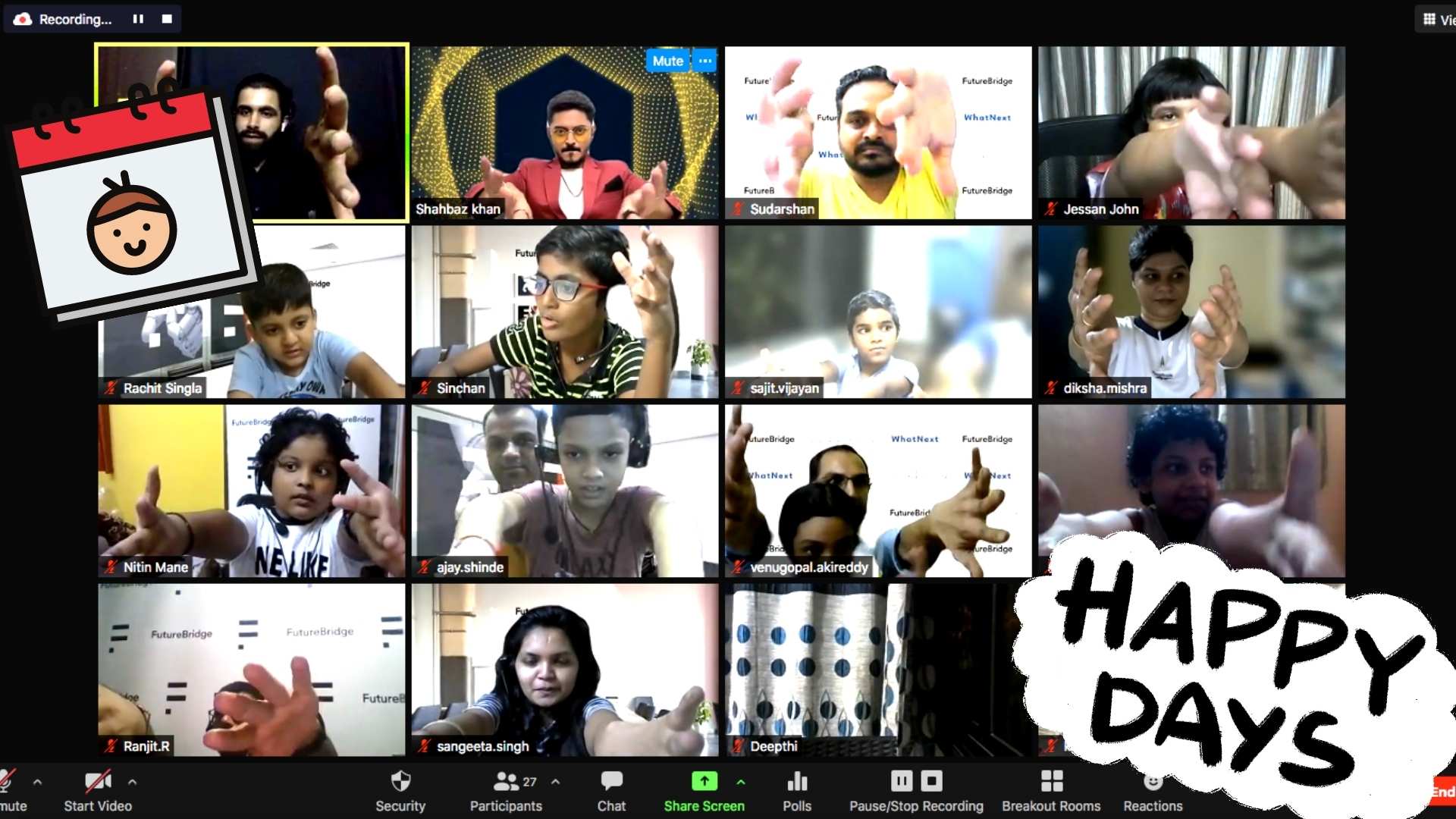 Online Children's Day Celebration Activities Ideas and Games at Office