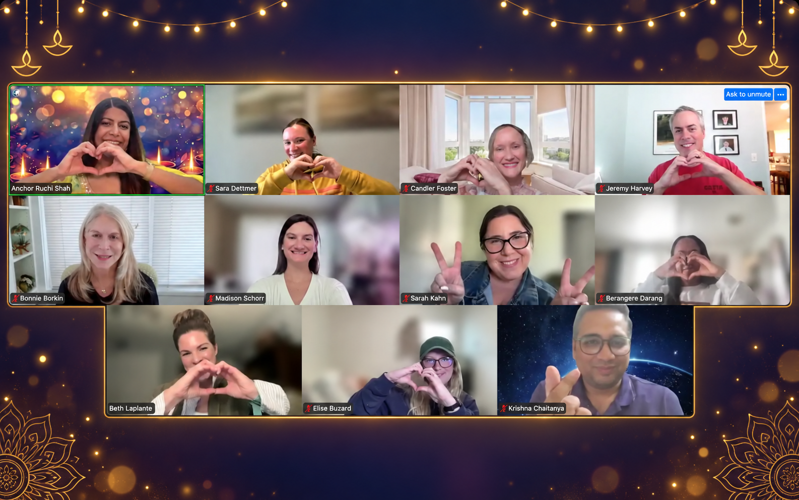 New-Age Virtual Diwali Celebration for Gen Z Teams