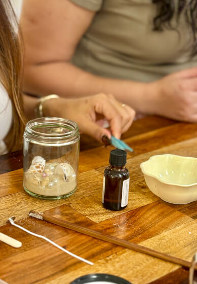 Wax & Wonder: DIY Candle Making Workshop