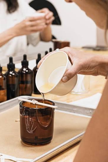 Wax & Wonder: DIY Candle Making Workshop