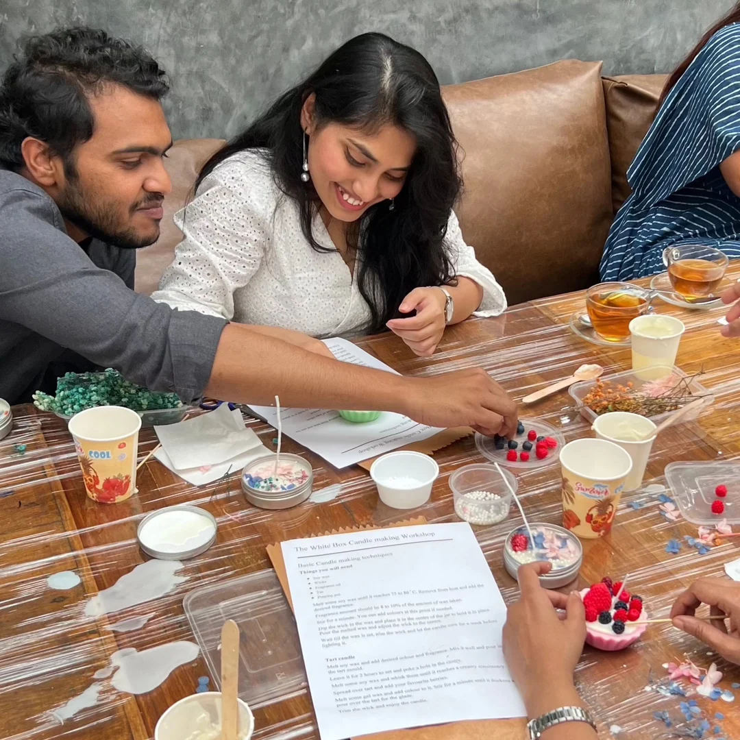 Wax & Wonder: DIY Candle Making Workshop