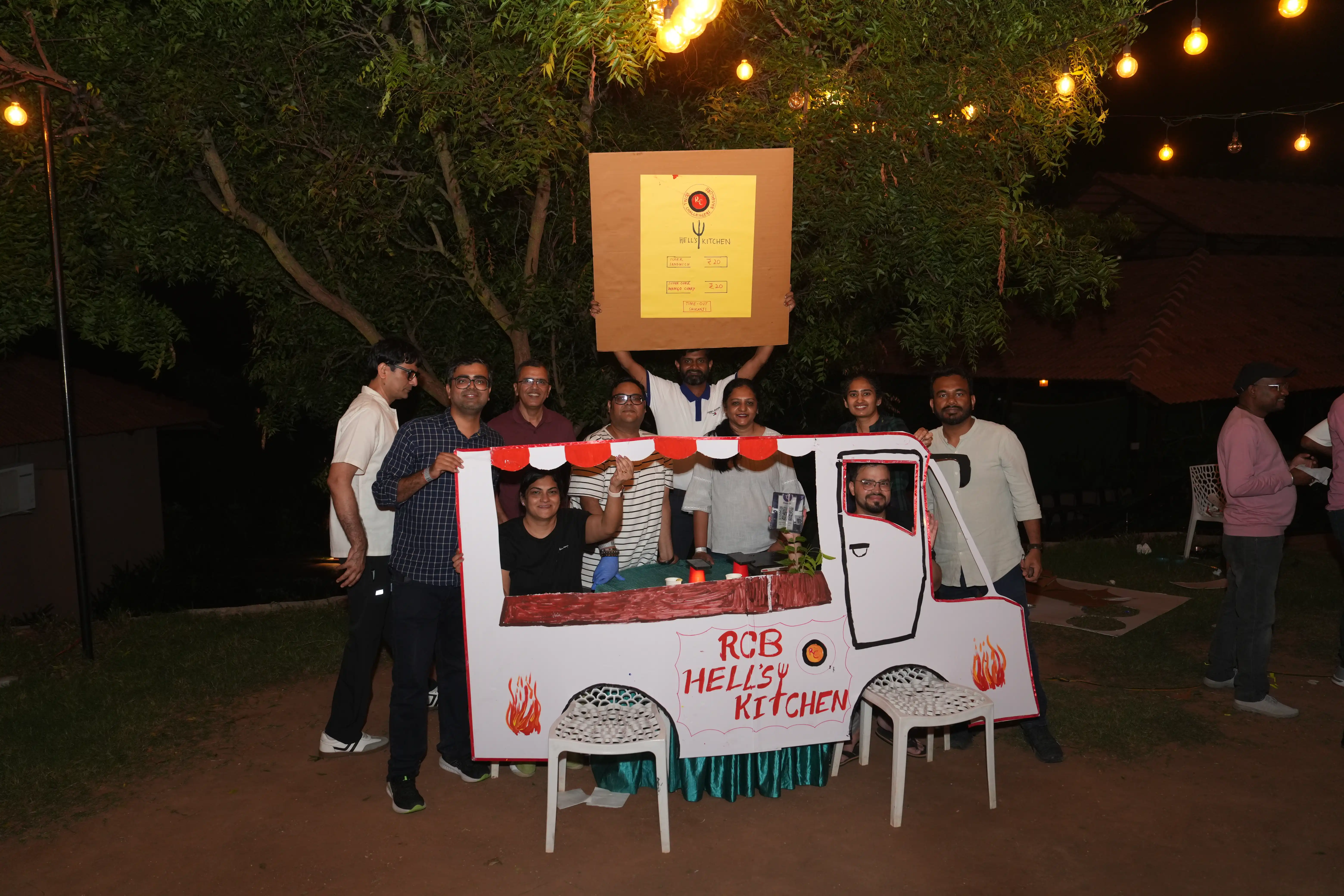 MasterChef Challenge Corporate Team Building Activity