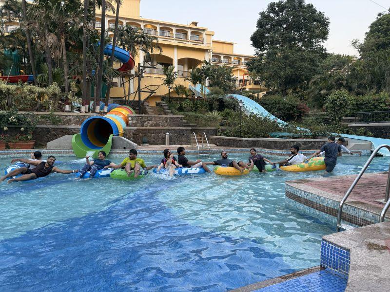 Corporate Pool Party