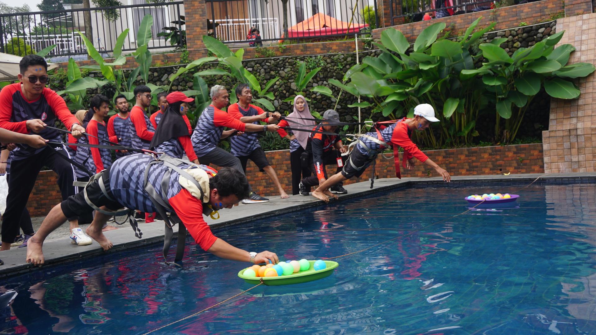 Corporate Pool Party