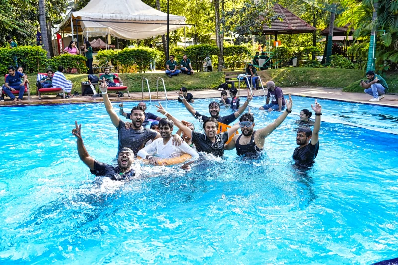 Corporate Pool Party Activities